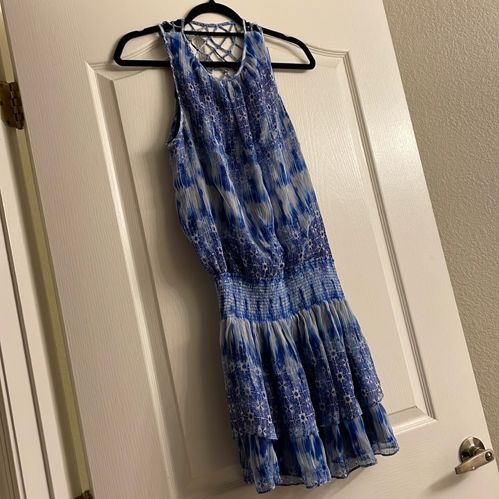 Ramy Brook Blue Dress